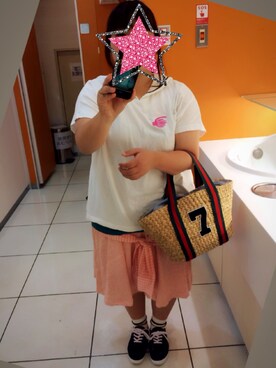 ひなさん(レディース・146cm)の夏コーディネート