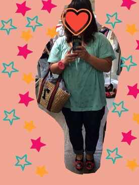 ひなさん(レディース・146cm)の夏コーディネート