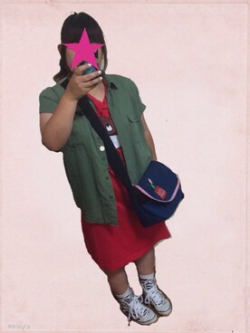 ひなさん（レディース・146cm）の夏コーディネート