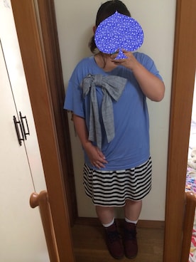 ひなさん（レディース・146cm）の夏コーディネート