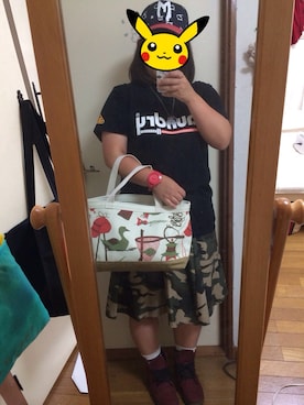 ひなさん（レディース・146cm）の夏コーディネート