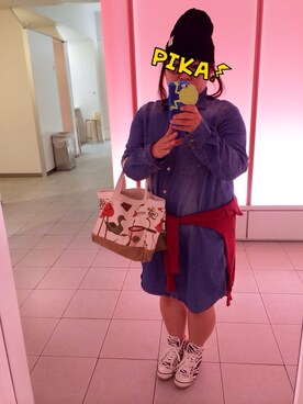 ひなさん（レディース・146cm）の秋コーディネート