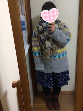 ひなさん（レディース・146cm）の秋コーディネート