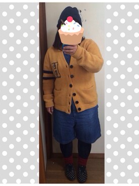 ひなさん（レディース・146cm）の秋コーディネート