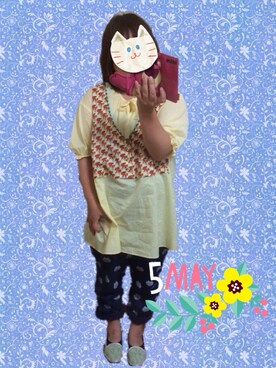 ひなさん（レディース・146cm）の春コーディネート