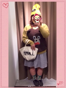 ひなさん（レディース・146cm）の秋コーディネート