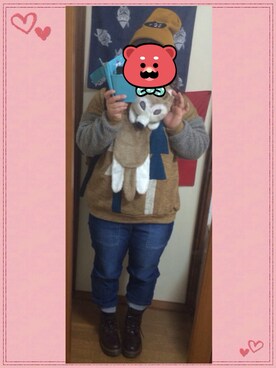 ひなさんのコーディネート