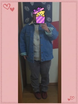 ひなさん（レディース・146cm）の冬コーディネート