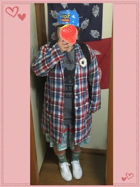 「トイストーリー」｜「アイテム（ジャケット/アウター）」を使った、ひなさん（レディース・146cm）の春コーディネート