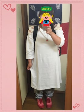 ひなさん（レディース・146cm）の春コーディネート