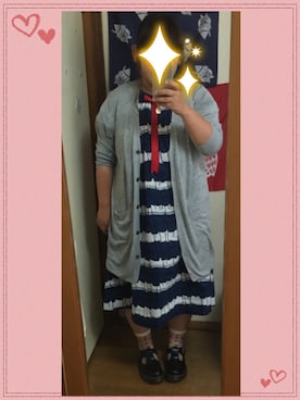「お食事会」｜「アイテム（その他シューズ）」を使った、ひなさん（レディース・146cm）の春コーディネート