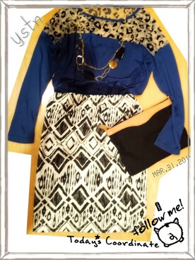 ヨシツネさんのコーディネート