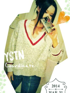 ヨシツネさん（レディース・158cm）の春コーディネート