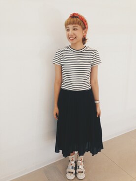 ミンさんのコーディネート