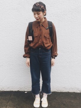 ミンさんのコーディネート