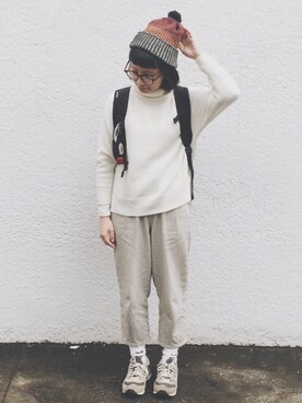 ミンさんのコーディネート