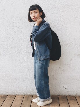 ミンさんのコーディネート