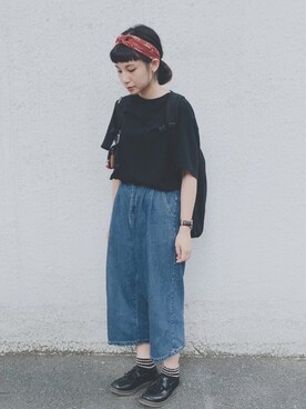 ミンさんのコーディネート