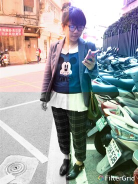 MaymayLiaoさんのコーディネート