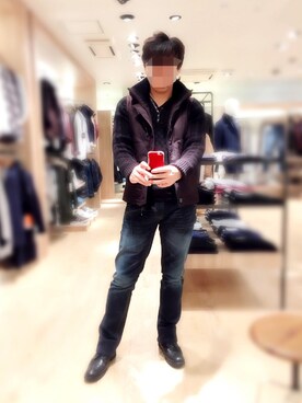 やまごっち。さん（メンズ・171cm）の秋コーディネート