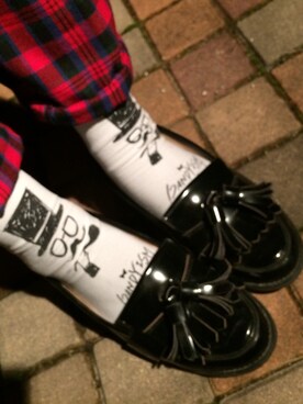 「タータンチェック」｜noripyさん（レディース・160cm）の冬コーディネート