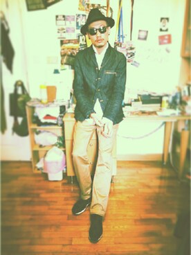 Daniel Chiaさんのコーディネート