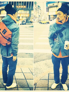 Daniel Chiaさんのコーディネート