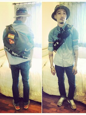 Daniel Chiaさんのコーディネート