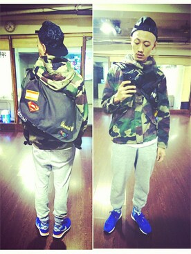 Daniel Chiaさんのコーディネート