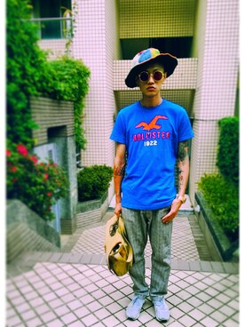 Daniel Chiaさんのコーディネート