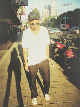 Daniel Chiaさんのコーディネート