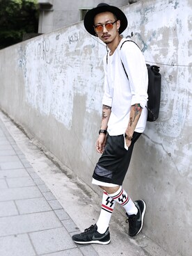 「menswear」｜Daniel Chiaさん（メンズ・181cm）の夏コーディネート
