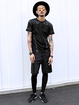 「menswear」｜Daniel Chiaさん（メンズ・181cm）の夏コーディネート