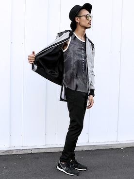 「menswear」｜Daniel Chiaさん（メンズ・181cm）の夏コーディネート