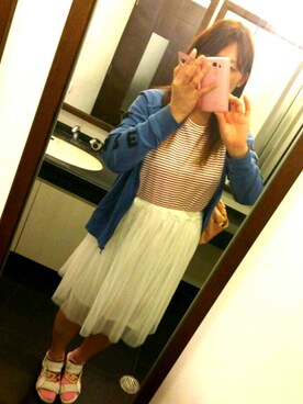 恵美さんのコーディネート