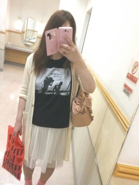 恵美さんのコーディネート