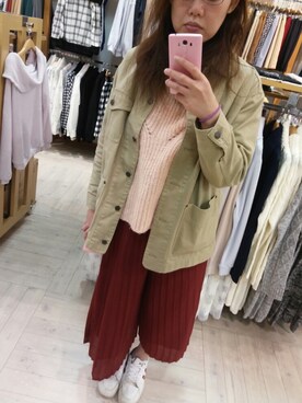 恵美さんのコーディネート