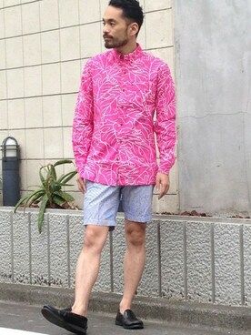 tsuntsunさん（メンズ・170cm）の春コーディネート