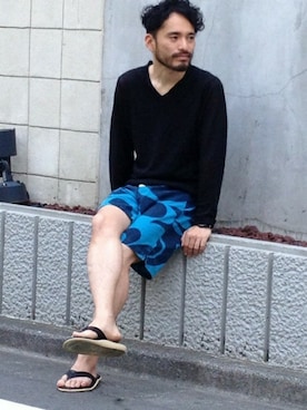 tsuntsunさん（メンズ・170cm）の春コーディネート