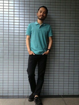 tsuntsunさん（メンズ・170cm）の夏コーディネート