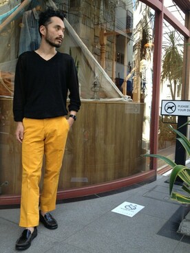 tsuntsunさん（メンズ・170cm）の夏コーディネート