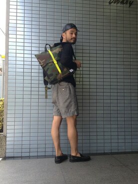 tsuntsunさん(メンズ・170cm)の夏コーディネート