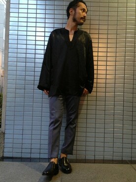 tsuntsunさん（メンズ・170cm）の秋コーディネート