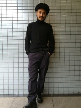 tsuntsunさん（メンズ・170cm）の秋コーディネート