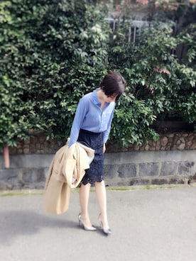 Ryuuさん（レディース・160cm）の冬コーディネート