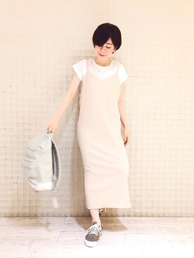 Ryuuさん(レディース・160cm)の春コーディネート