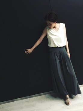 Ryuuさん（レディース・160cm）の夏コーディネート