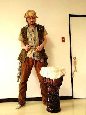 「アイテム（その他）」を使った、ＧＡＴＳさん（メンズ・175cm）の夏コーディネート