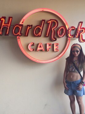 らんちさんの（Hard Rock Cafe | ハードロックカフェ）を使ったコーディネート