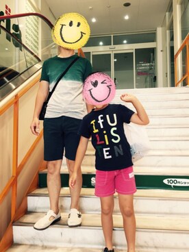 mmmmさん（メンズ・172cm）の夏コーディネート